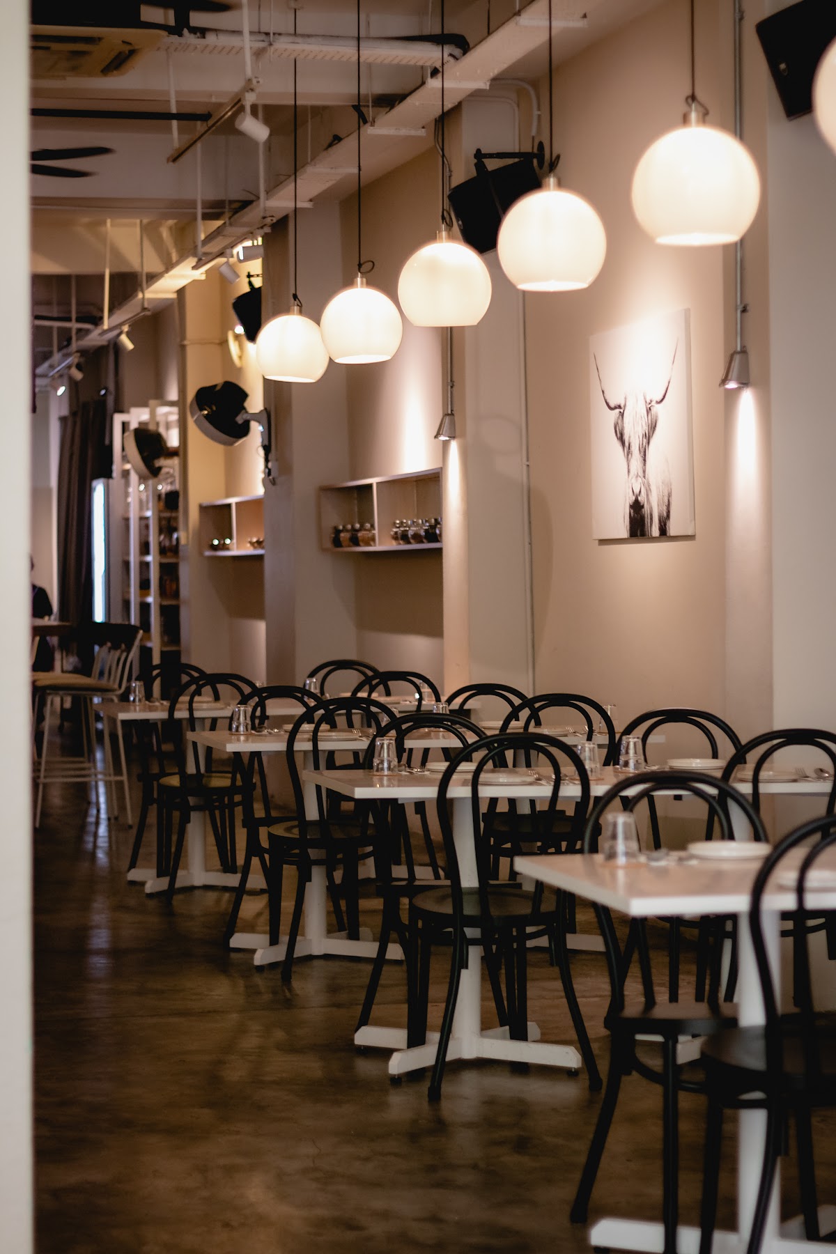 White Smoke Restaurant in penang