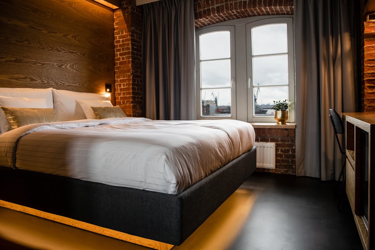 GINN Hotel Hamburg Elbspeicher, dog-friendly hotel, photo 4