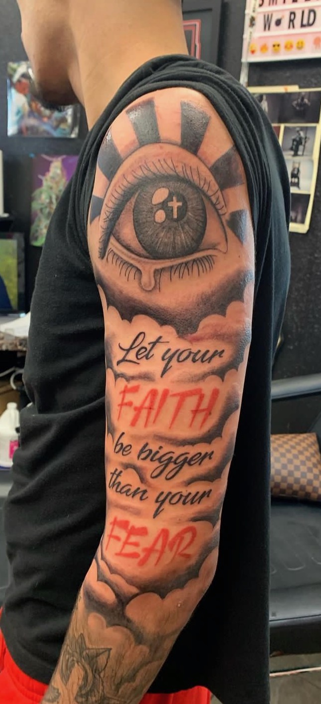 Smiley Tattoo LLC tattoo work — photo 2