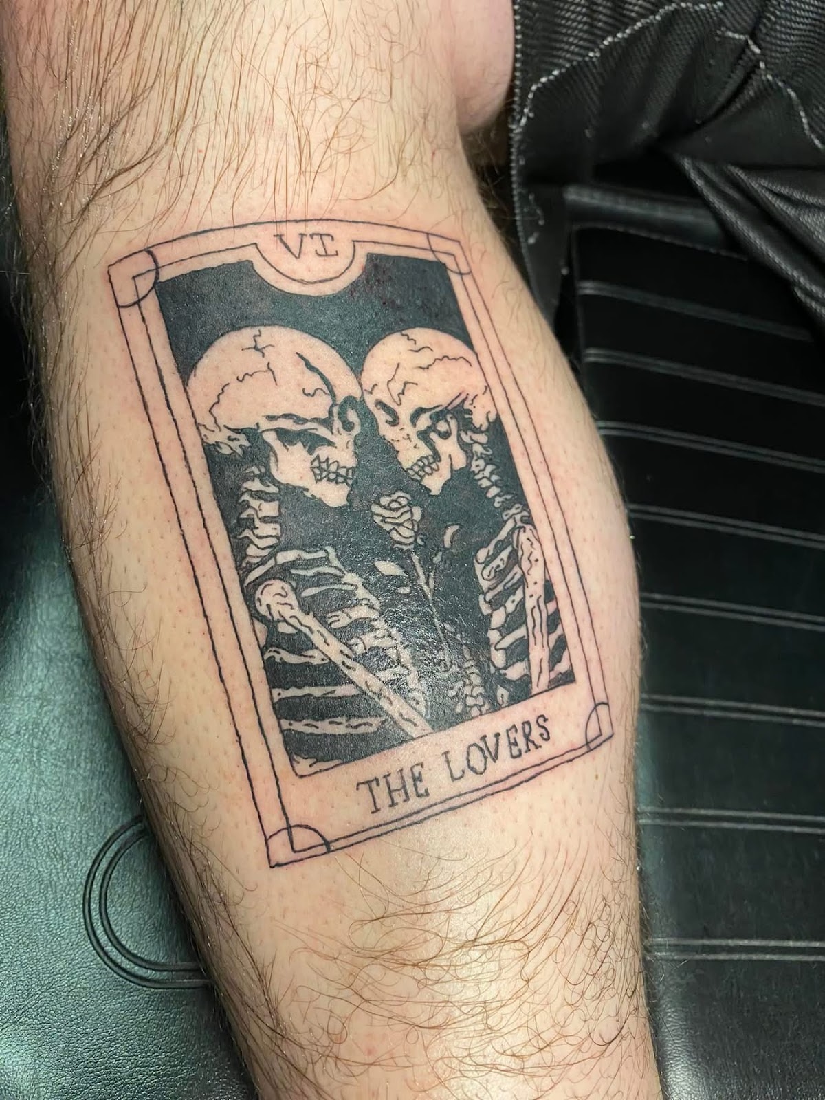 Line and Legacy Tattoo Shop tattoo work — photo 3