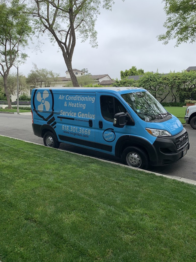 Service Genius Air Conditioning and Heating - General Contractor in Los Angeles
