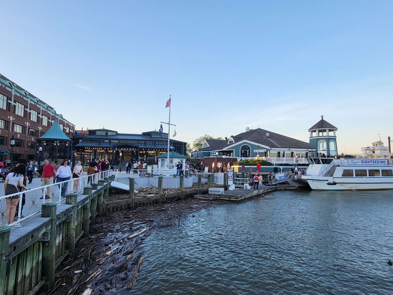 Old Town Alexandria Waterfront