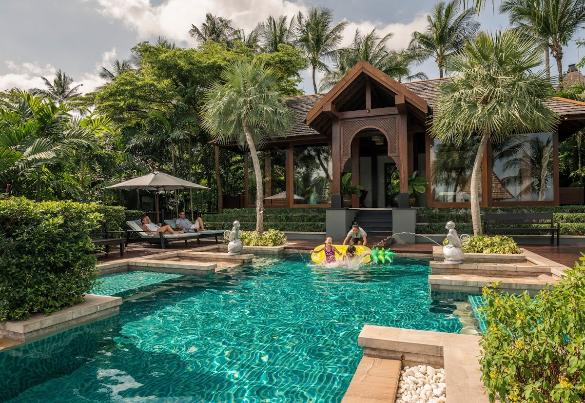 Four Seasons Resort - Main view