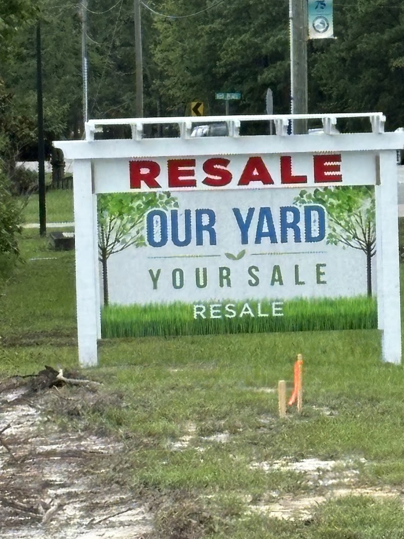 Our Yard Your Sale