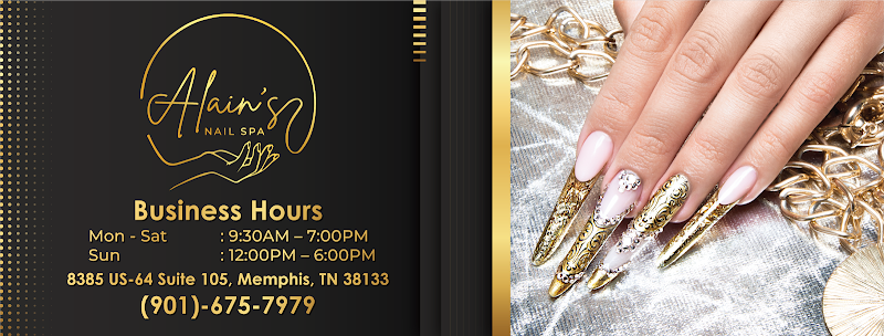 Alain's Nail Spa (10% OFF New Customer)