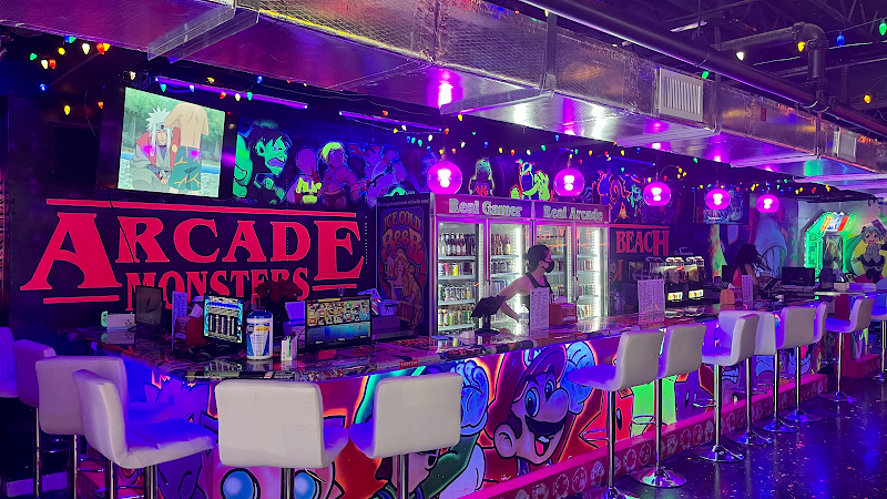 Arcade Monsters — Video Arcade in Sarasota