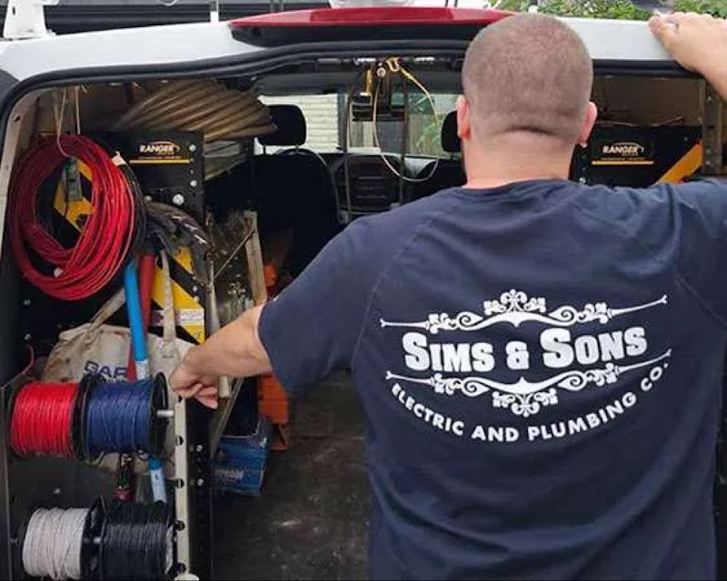Sims & Sons Electric and Plumbing
