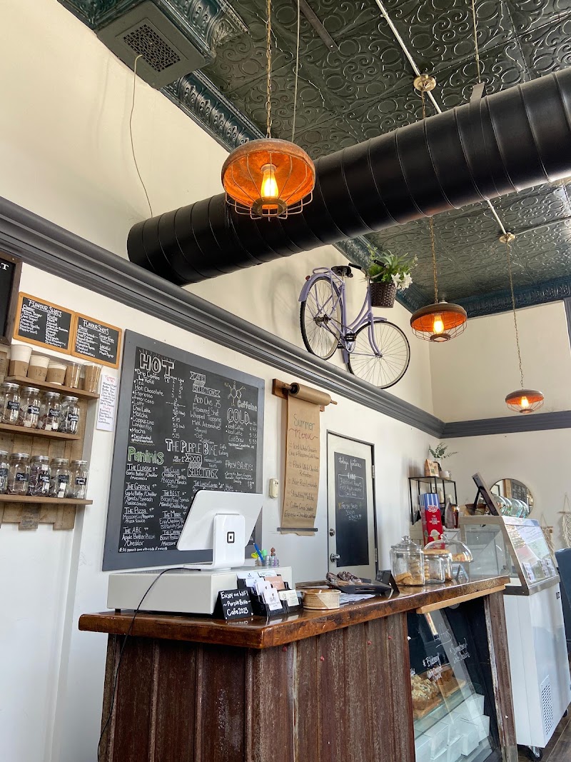 The Purple Bike Café and Eatery photo 3