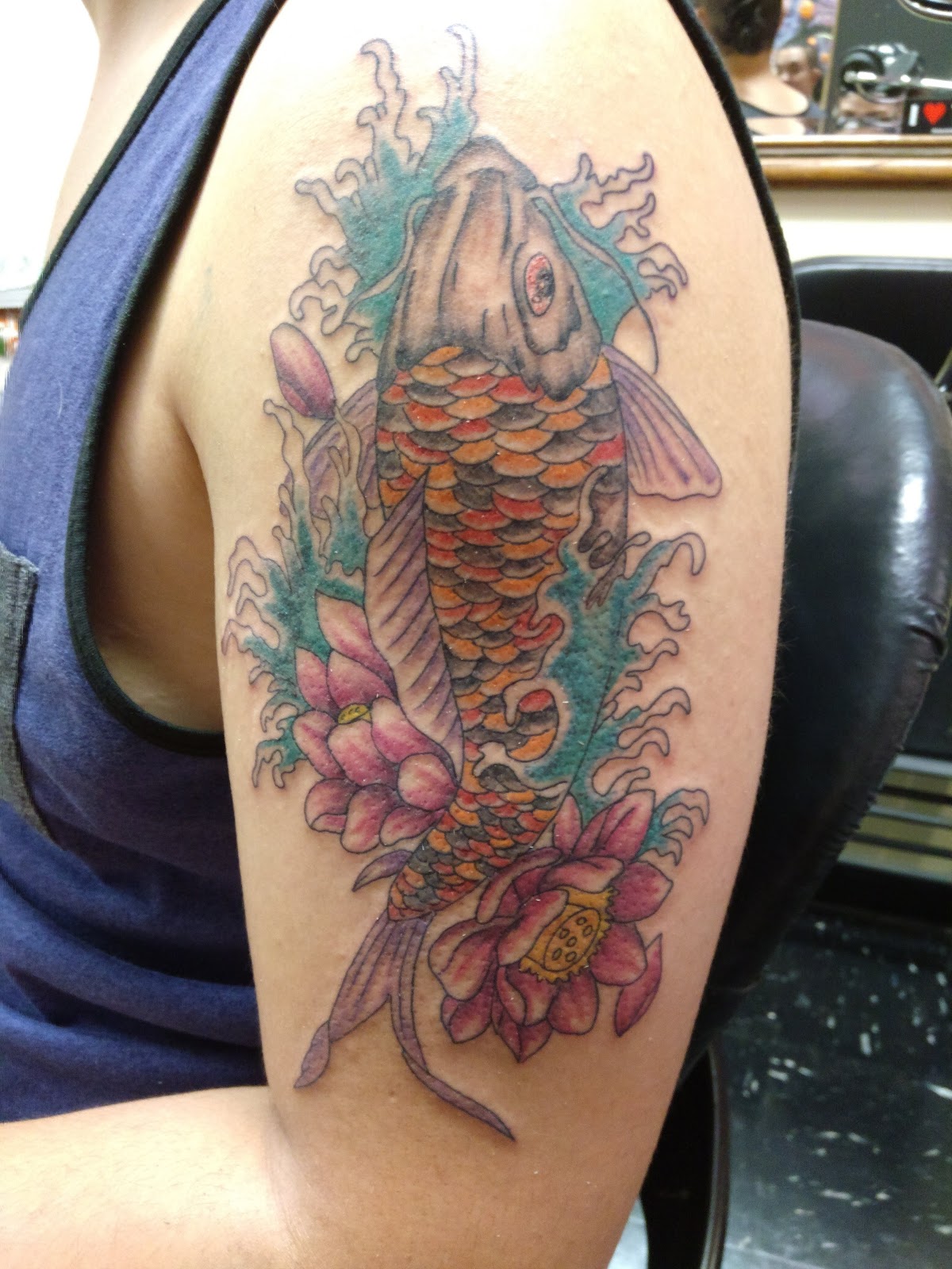 Inkslinger's Tattoo Studio tattoo work — photo 3