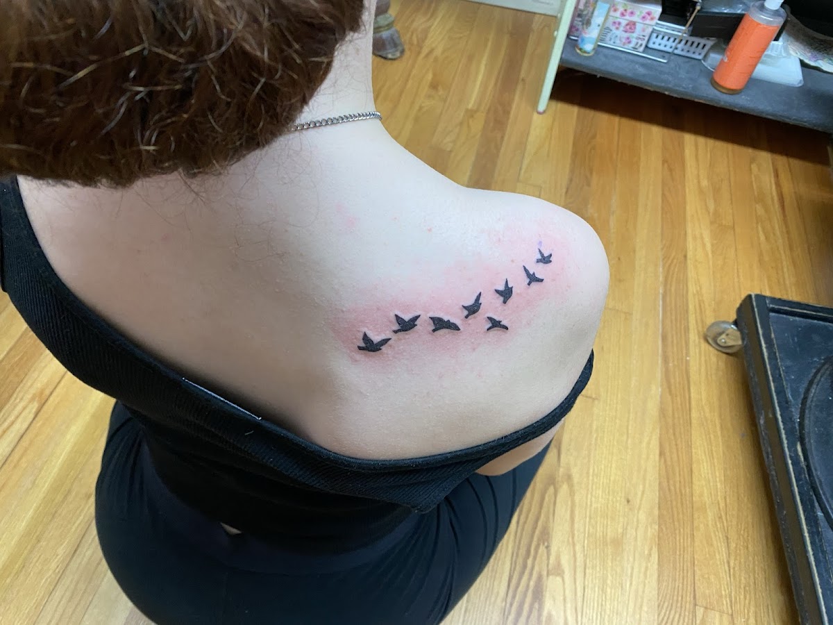 Inkslinger's Tattoo Studio tattoo work — photo 2