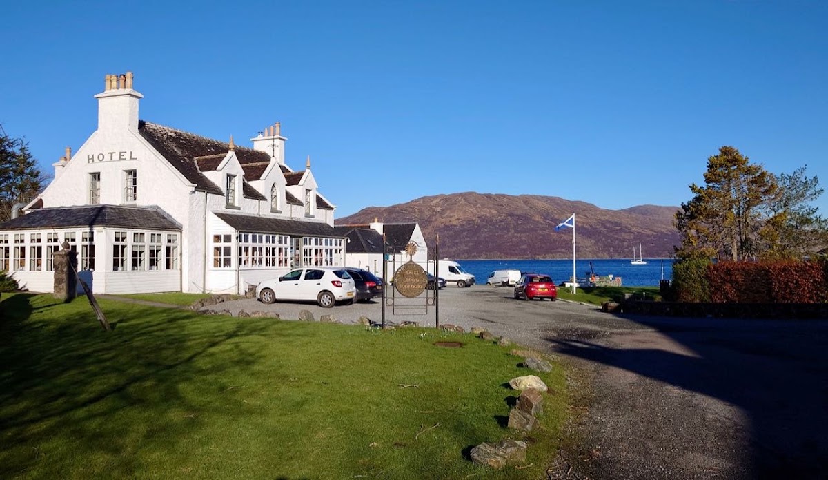 Hotel Eilean Iarmain, dog-friendly hotel in Scottish Highlands