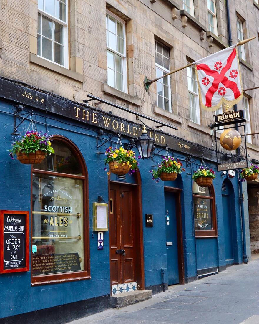 The World's End in edinburgh