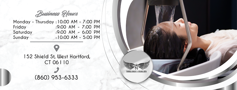 Nails Hair & Head Spa