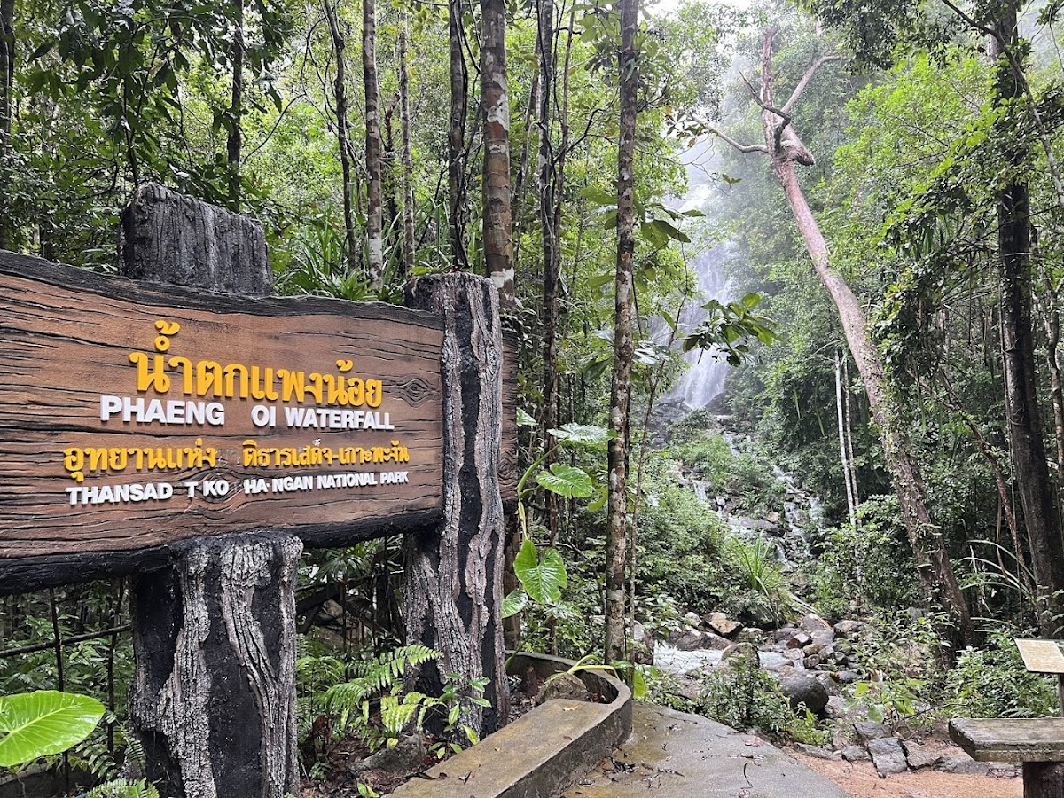 Phaeng Waterfall
