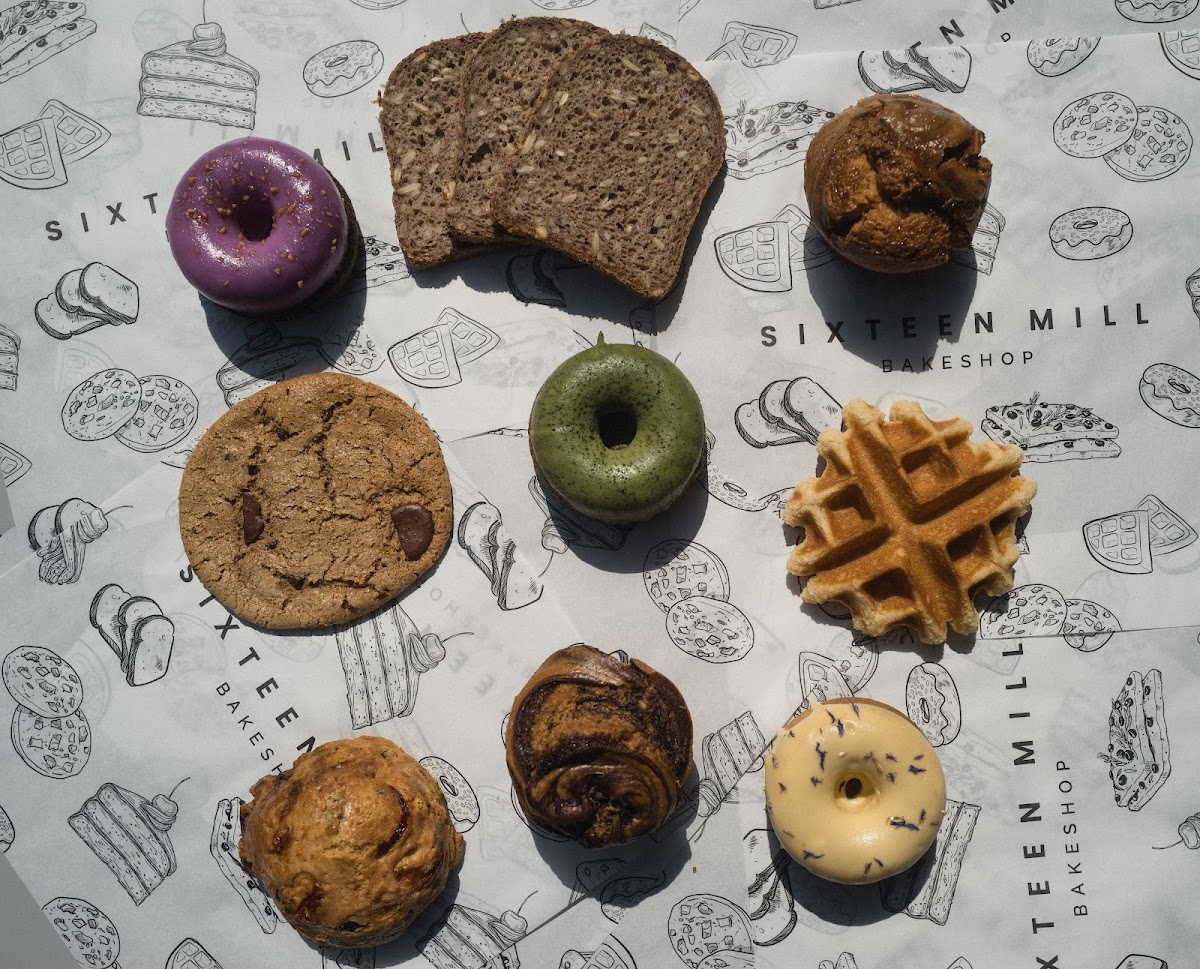 Sixteen Mill Bakeshop (window service): Google Places image 2