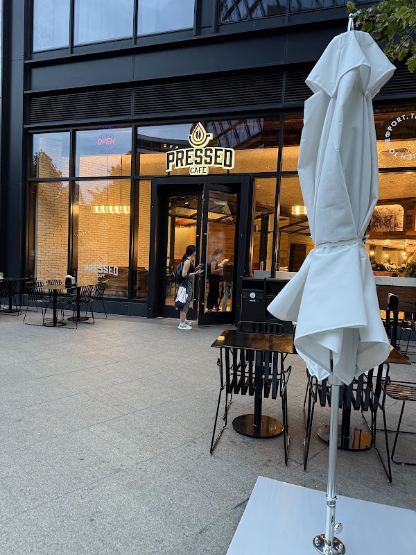 Pressed Cafe Seaport