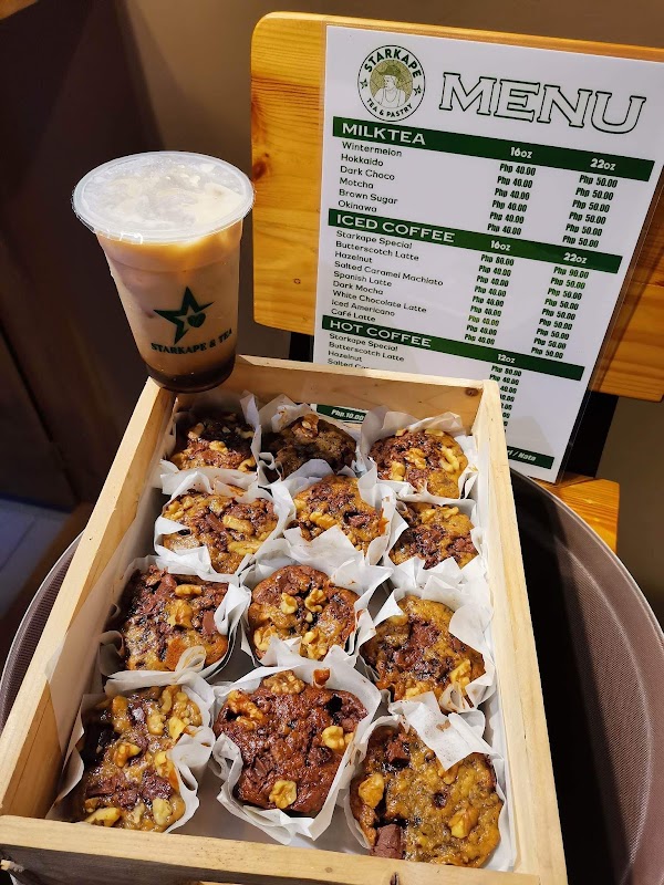 Starkape Tea & Pastry