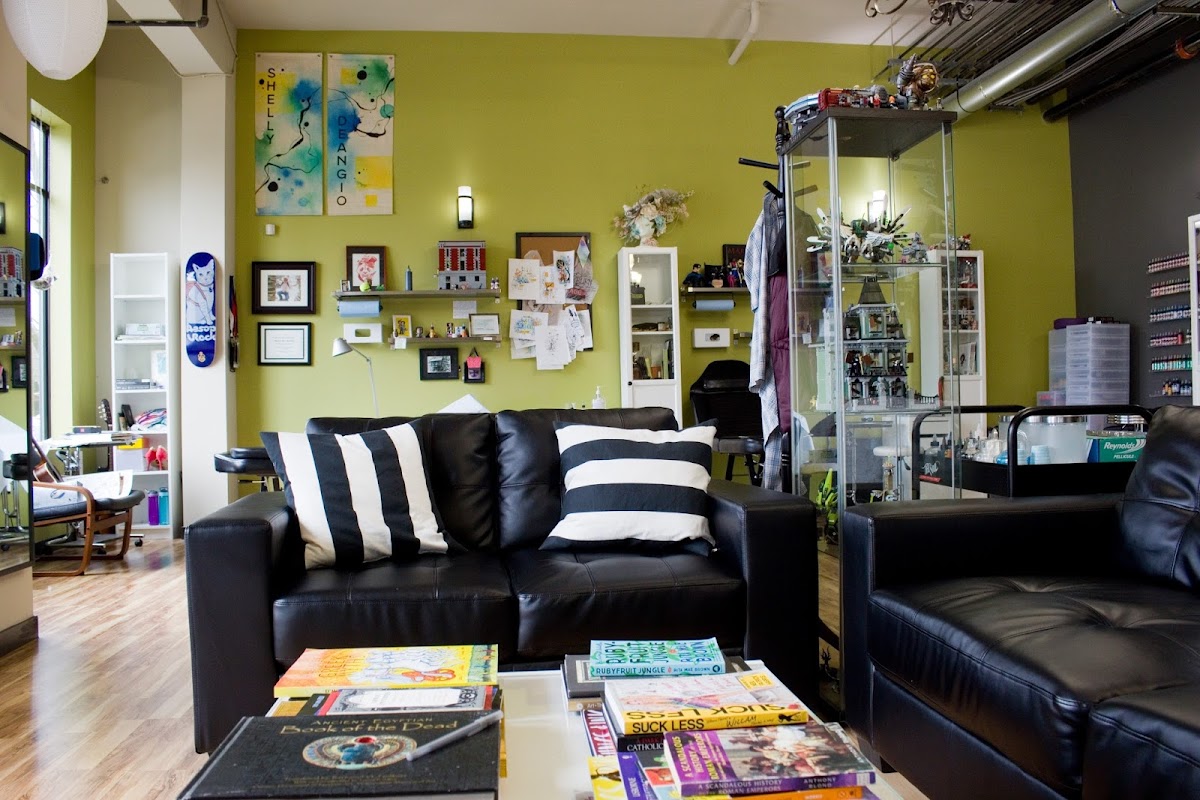Equinox Tattoo Collective & Gallery — tattoo studio near Gresham