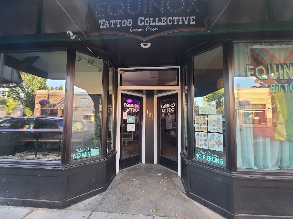 Equinox Tattoo Collective & Gallery tattoo work — photo 3