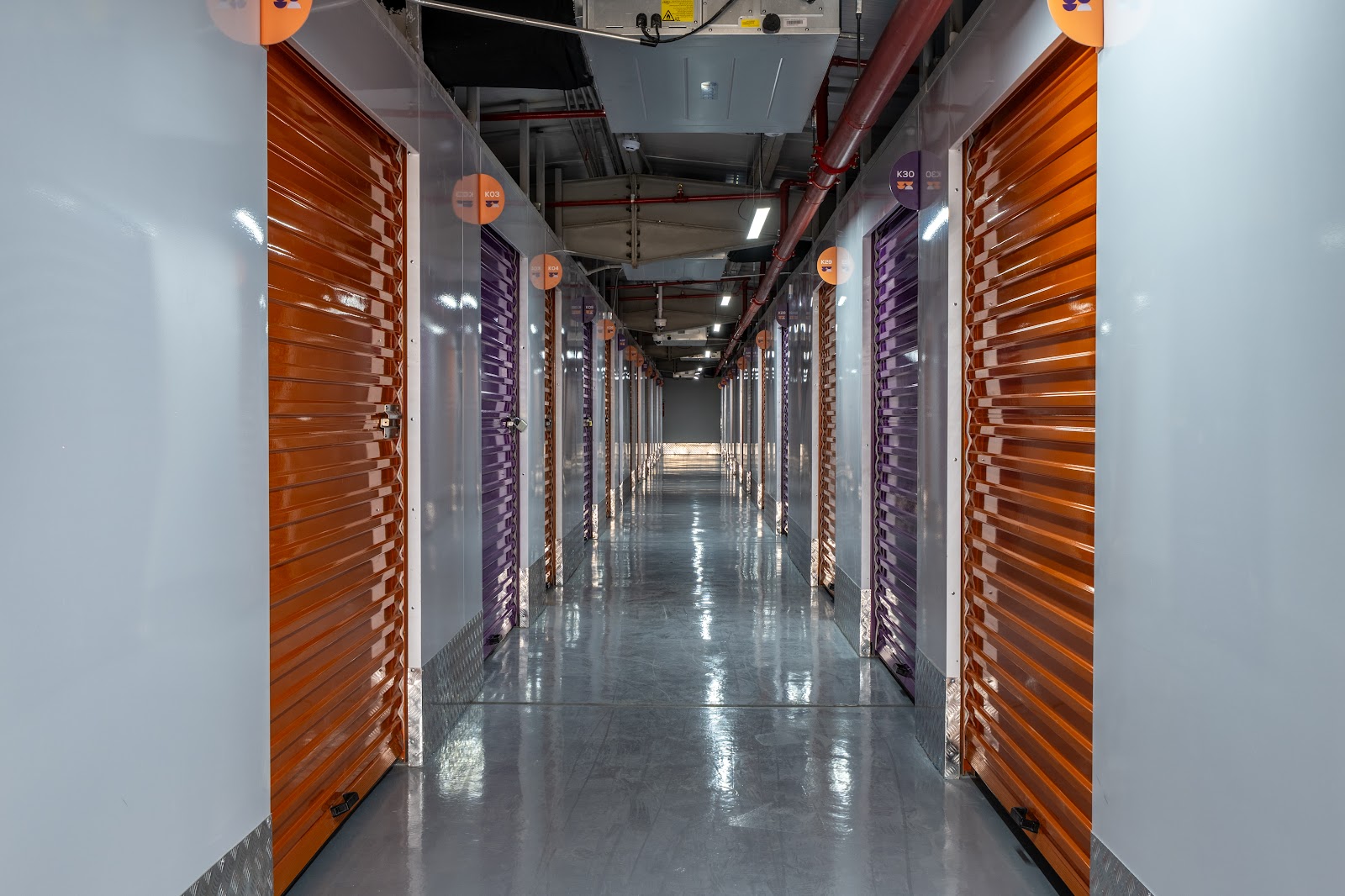 Makhzny Self Storage facility in Al Qadisiyyah, Riyadh - Exterior 2