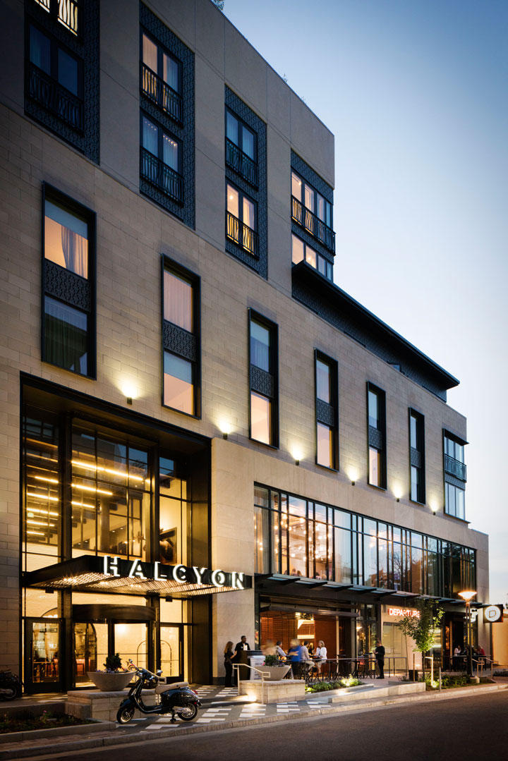 Halcyon, a hotel in Cherry Creek