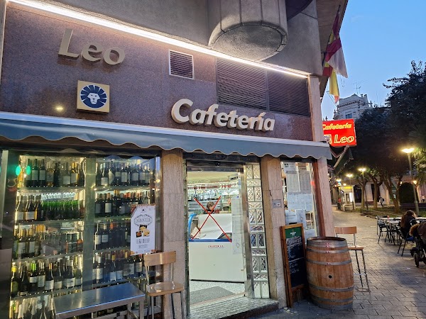 Cafetería León