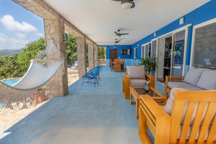 Casa Azul - near El Tunco, El Salvador