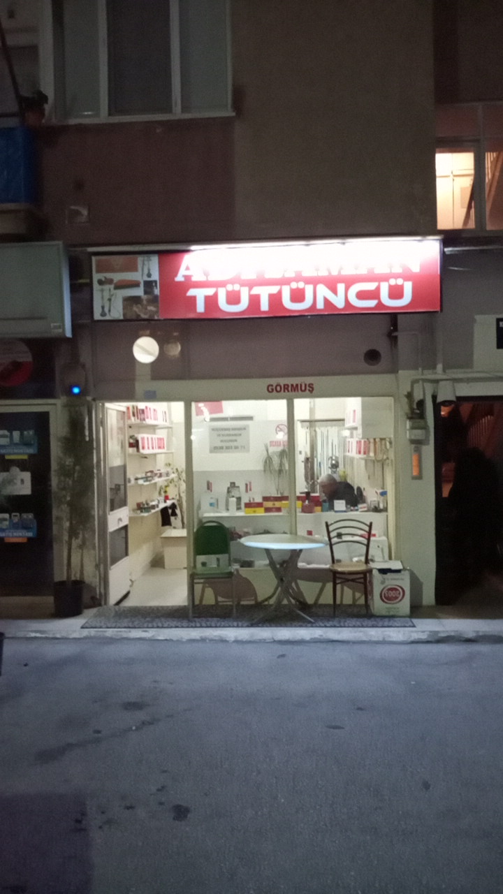 ADIYAMAN PAZARI TOBACCO SHOP TÜTÜNCÜ mekanı
