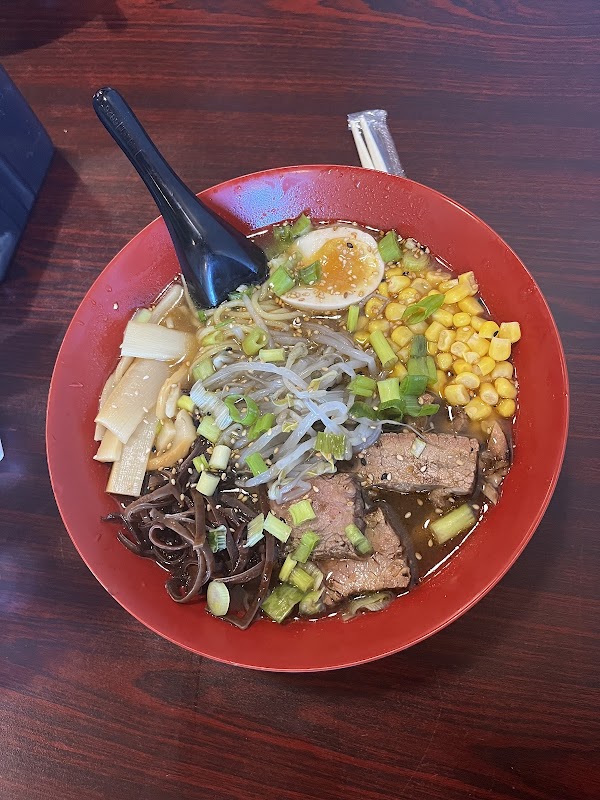 Lifting Noodles Ramen