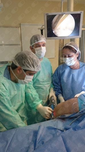 Foto de Dr. Ricardo Reiniger Olivero, Médico do esporte