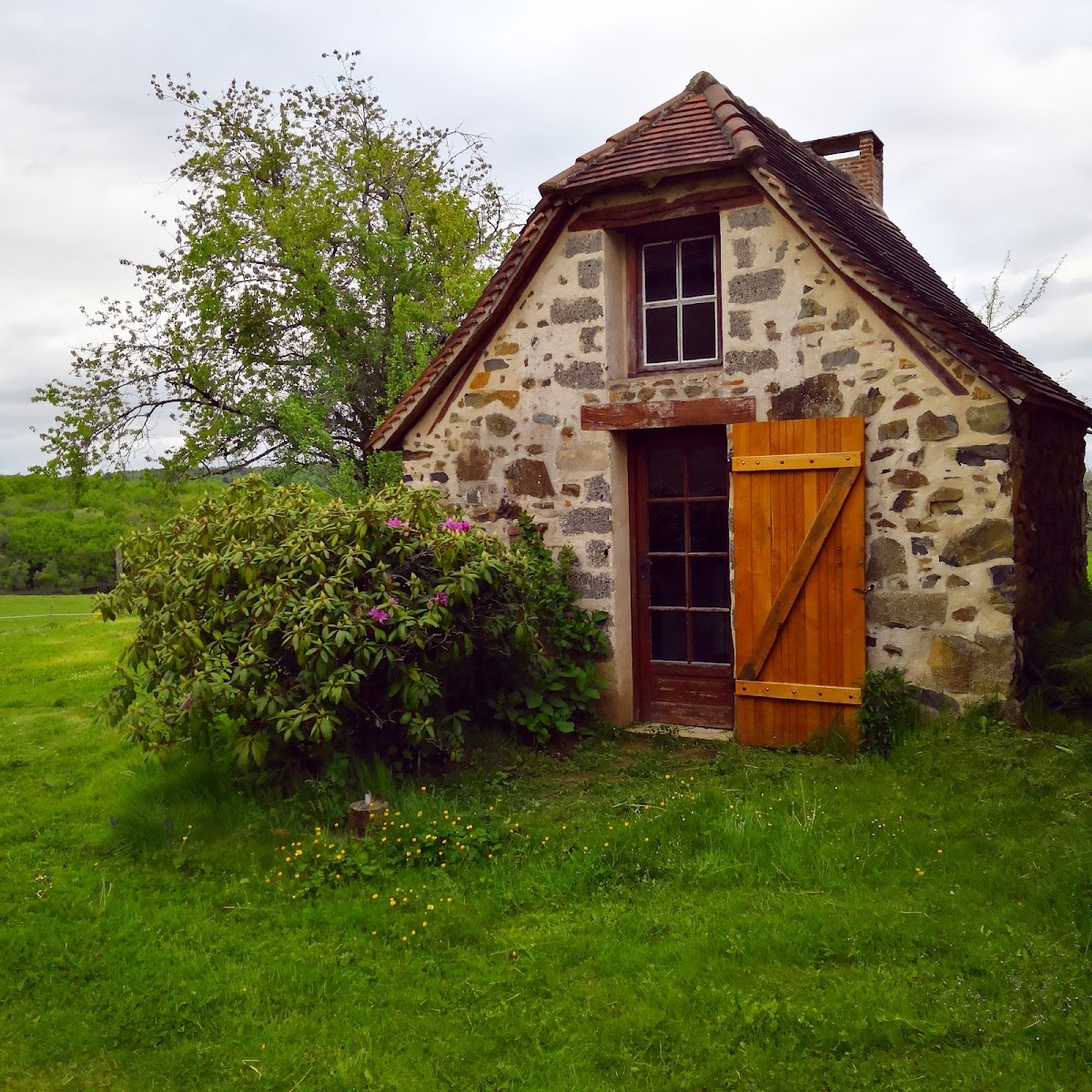 Oasis de l'Aube - Lieu de stage & retraites - Gîtes - Chevaux — 4