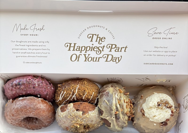 Sidecar Doughnuts & Coffee photo 4