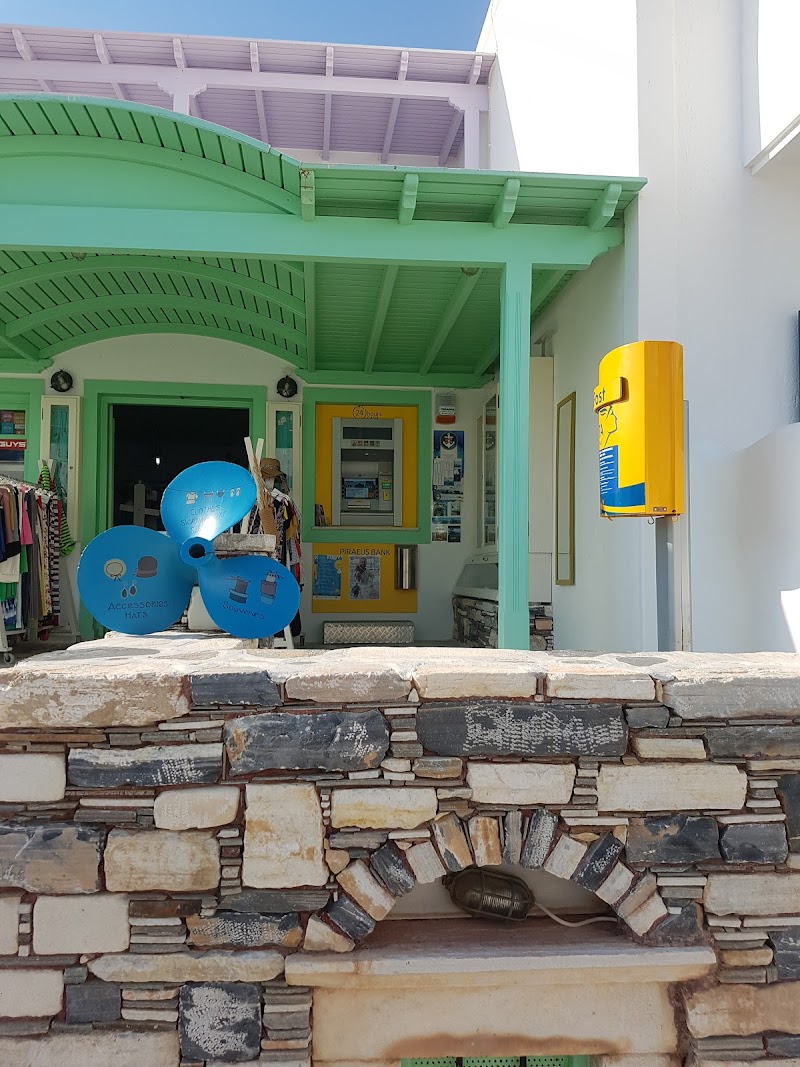 ATM Τράπεζας Πειραιώς