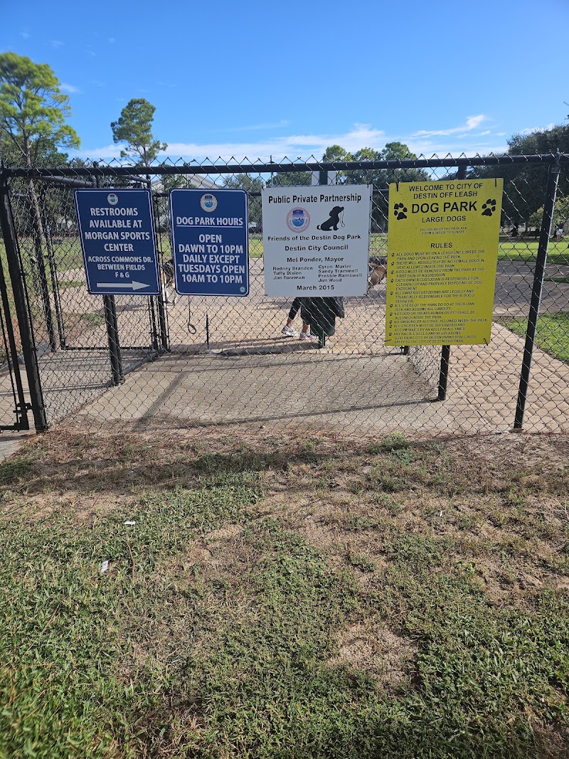 Destin Dog Park in Destin