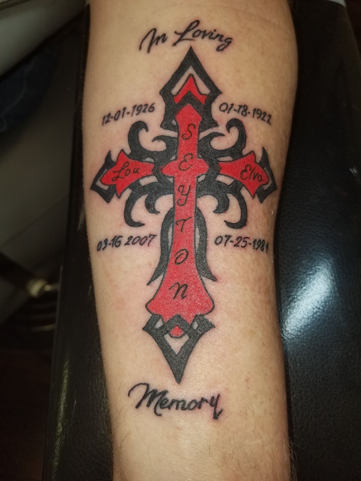 Ken's Tattoo Alley tattoo work — photo 2