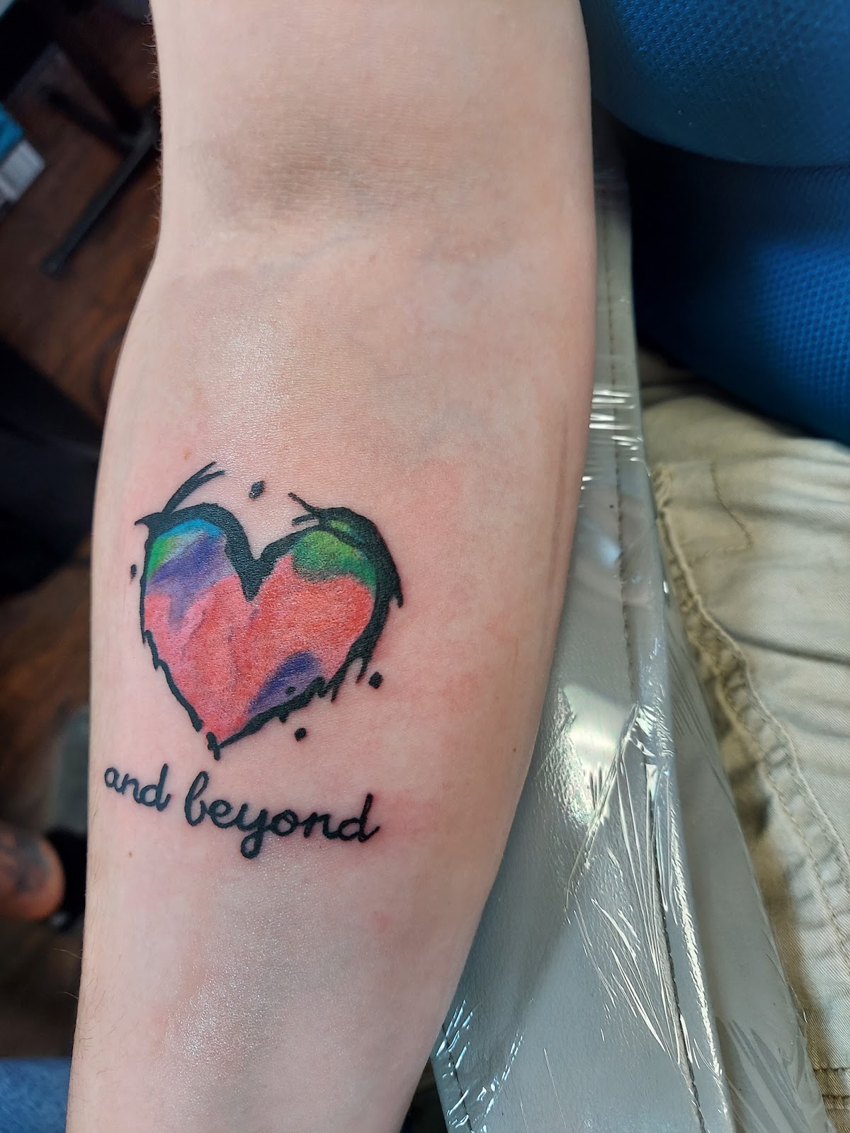 Ken's Tattoo Alley tattoo work — photo 3