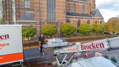 Foto van Brocken verhuizingen