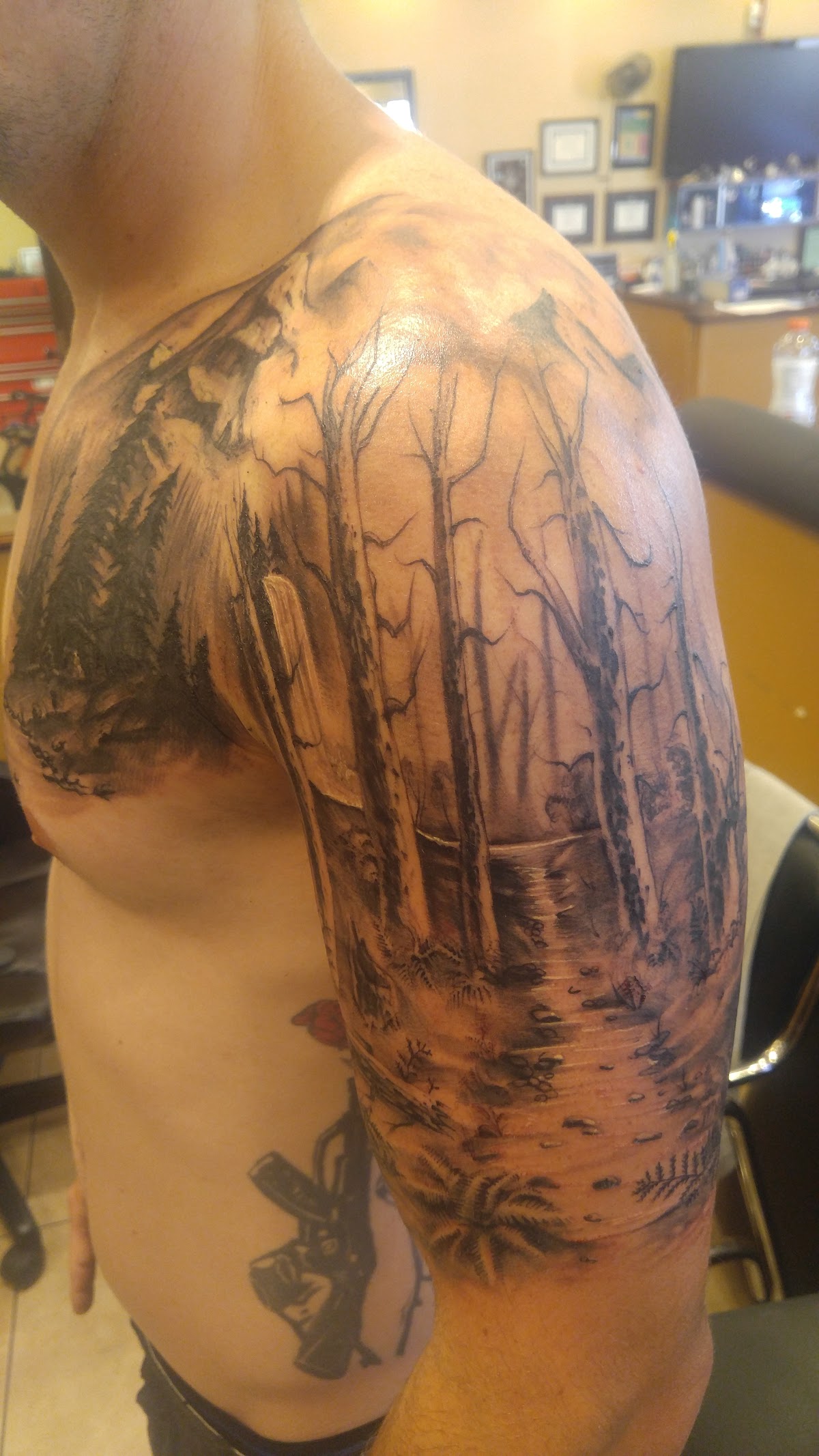 Dutch Touch Tattoo & Piercing tattoo work — photo 3