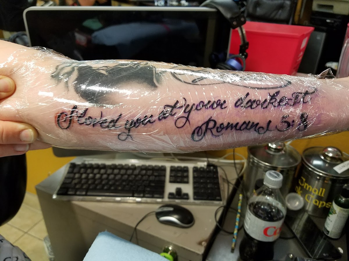 Dutch Touch Tattoo & Piercing tattoo work — photo 2