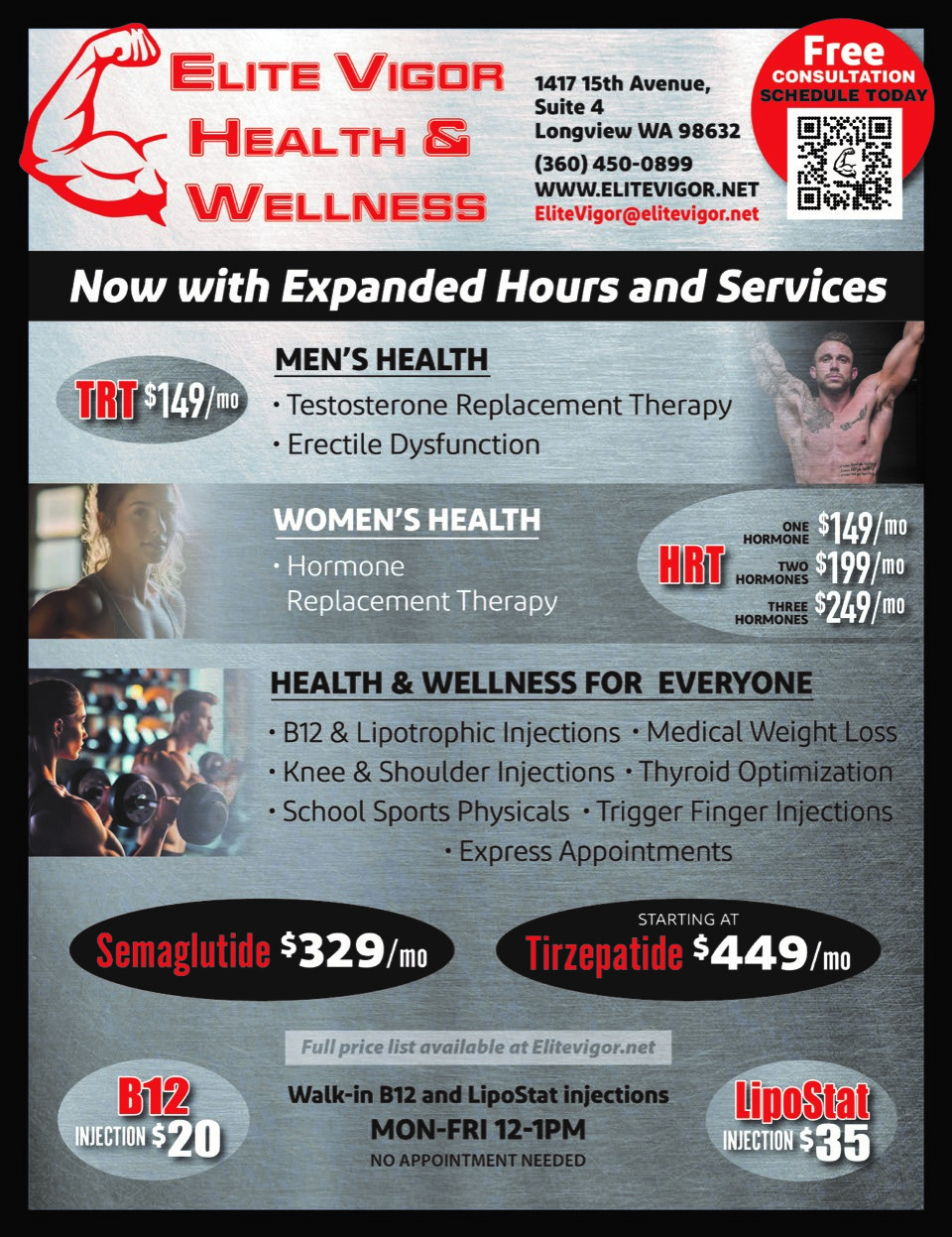 Elite Vigor Health & Wellness