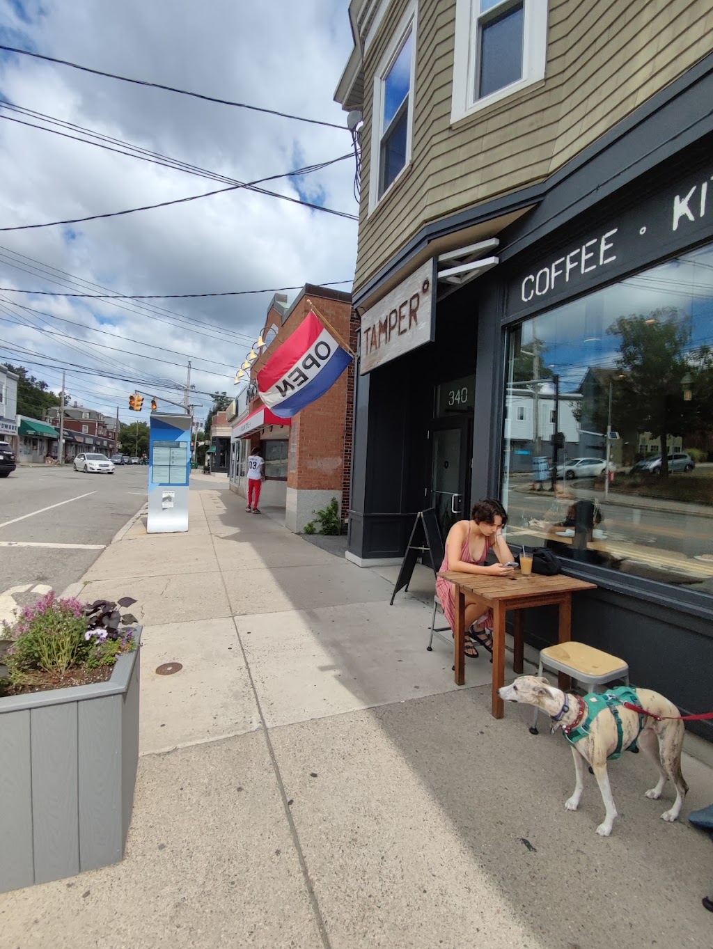 Tamper Cafe