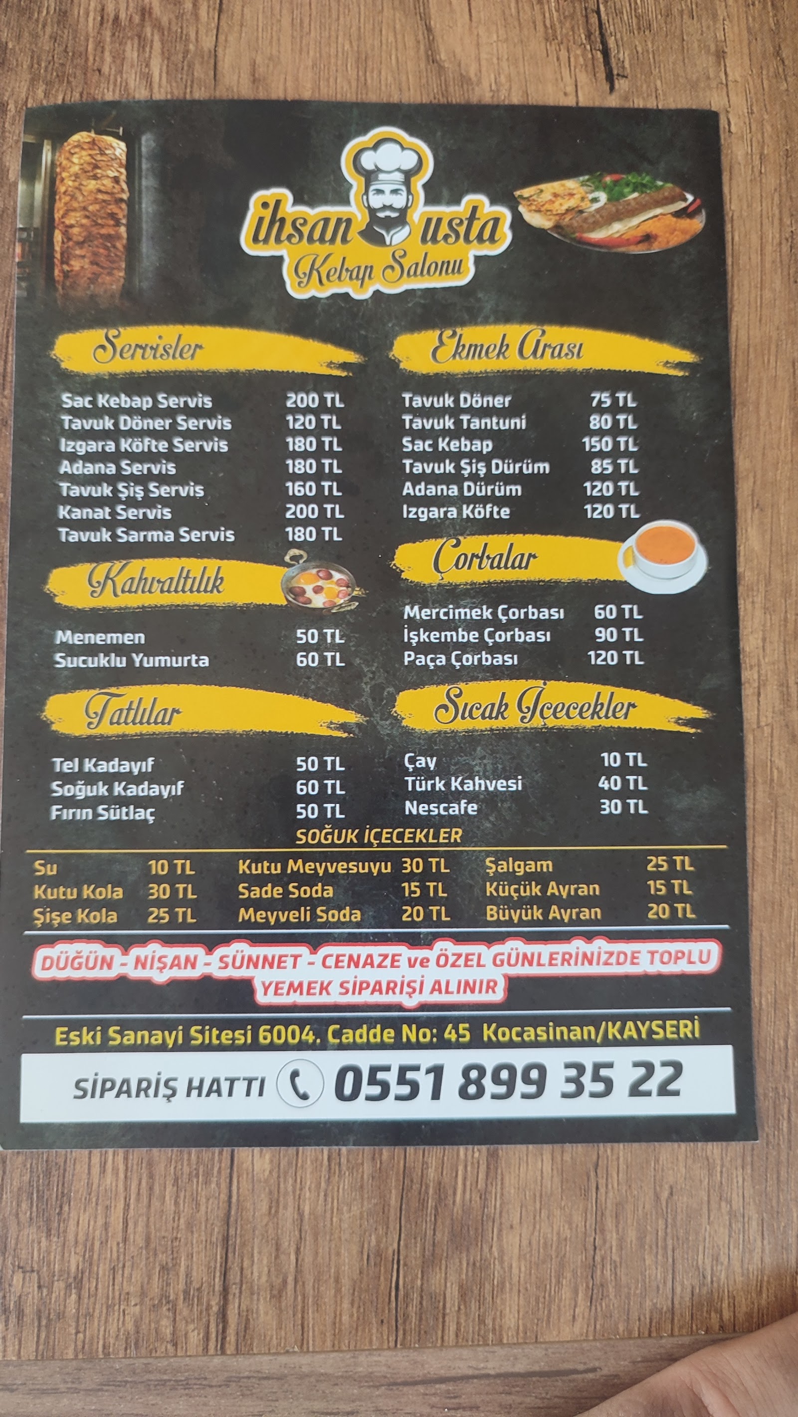 Tavet Izgara mekanı