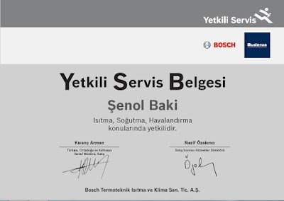 BOSCH TERMOTEKNİK BUDERUS YETKİLİ SERİSİ - Kombi Servisi