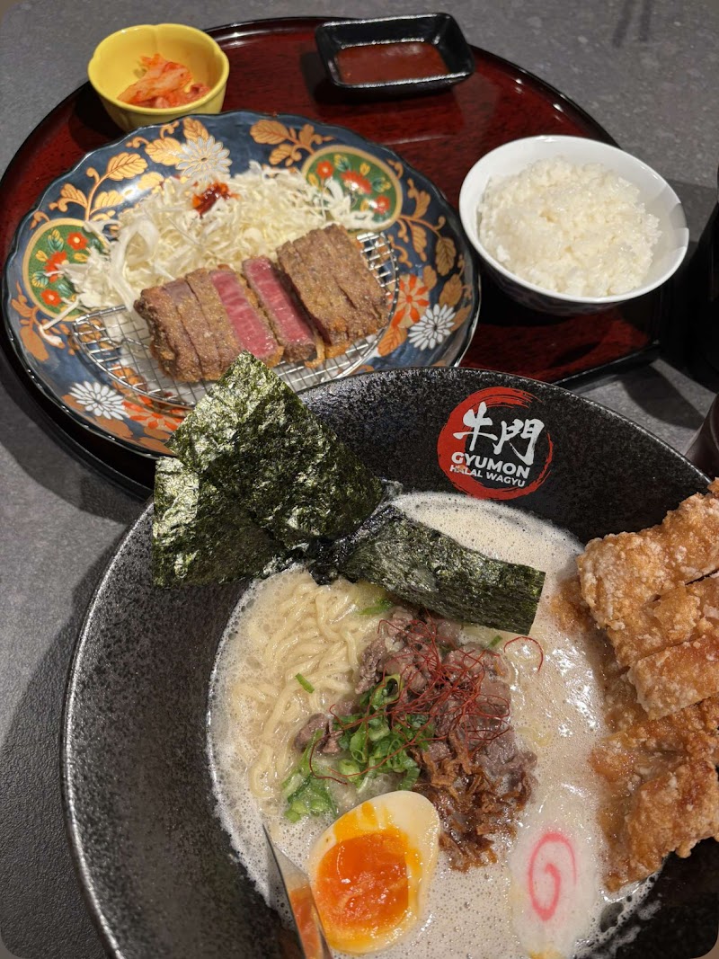 Halal Wagyu Ramen GYUMON SHINJUKU／KABUKICHO photo 4