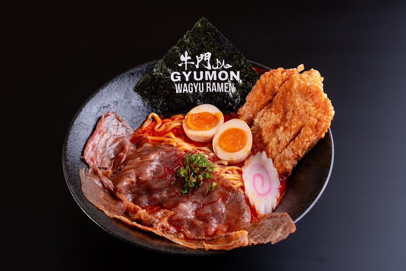 Halal Wagyu Ramen GYUMON SHINJUKU／KABUKICHO photo 5