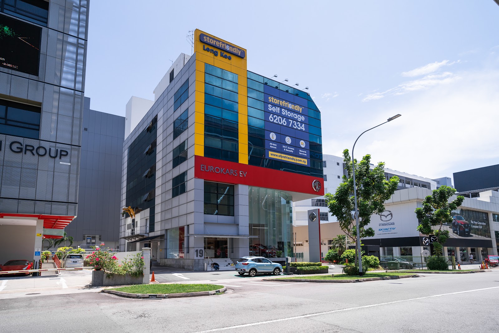 Storefriendly facility in Queenstown, Singapore - Exterior 1
