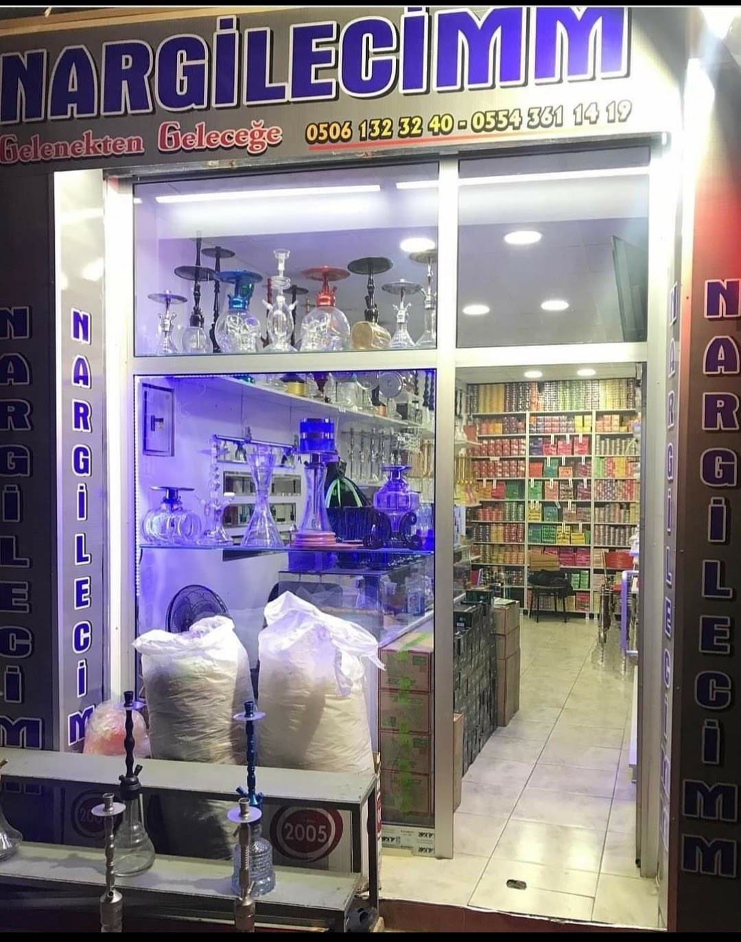 Nargilecimm toptan perakende mekanı