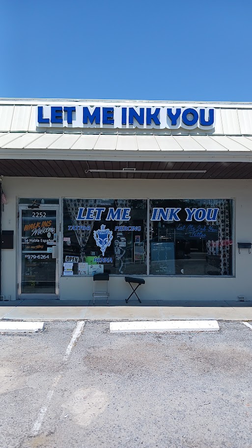 Let Me Ink You — tattoo studio near Clearwater