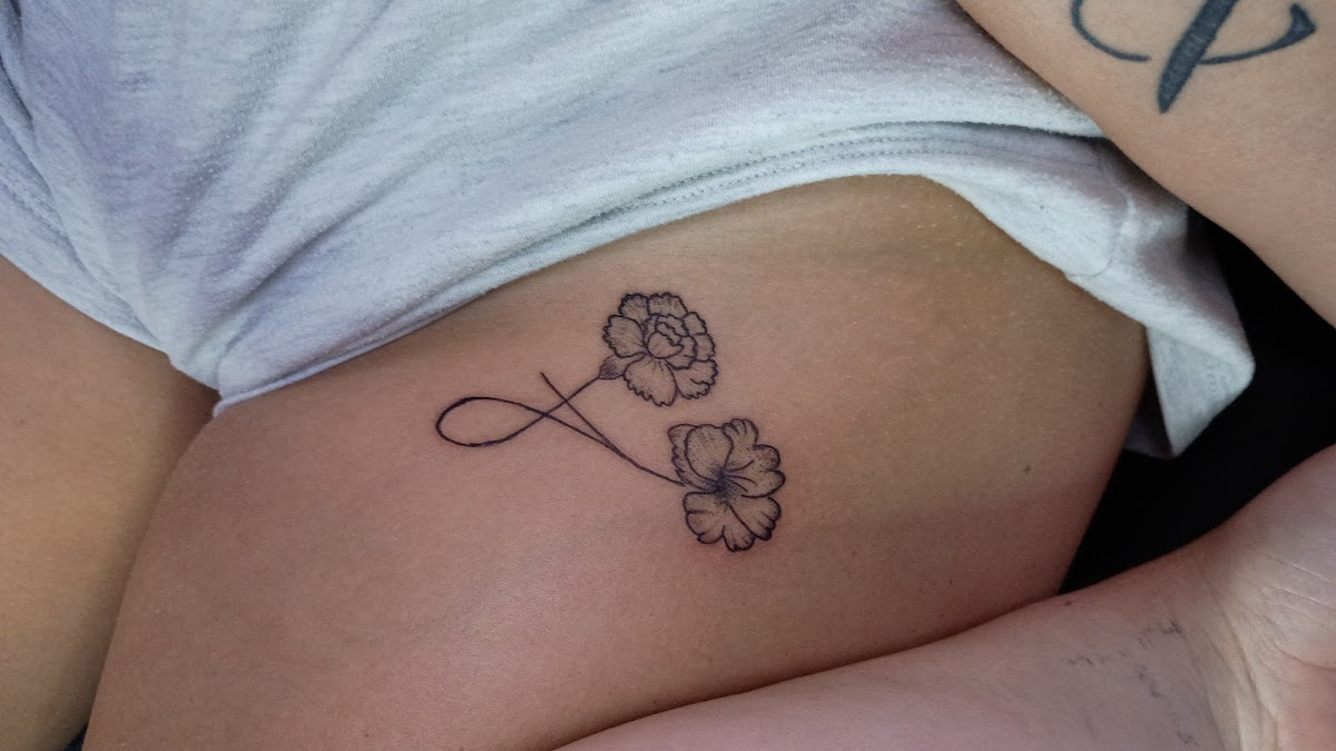 Let Me Ink You tattoo work — photo 3
