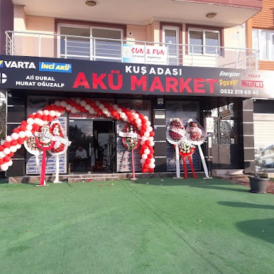 Kuşadası Akü Market - Oto Servisi